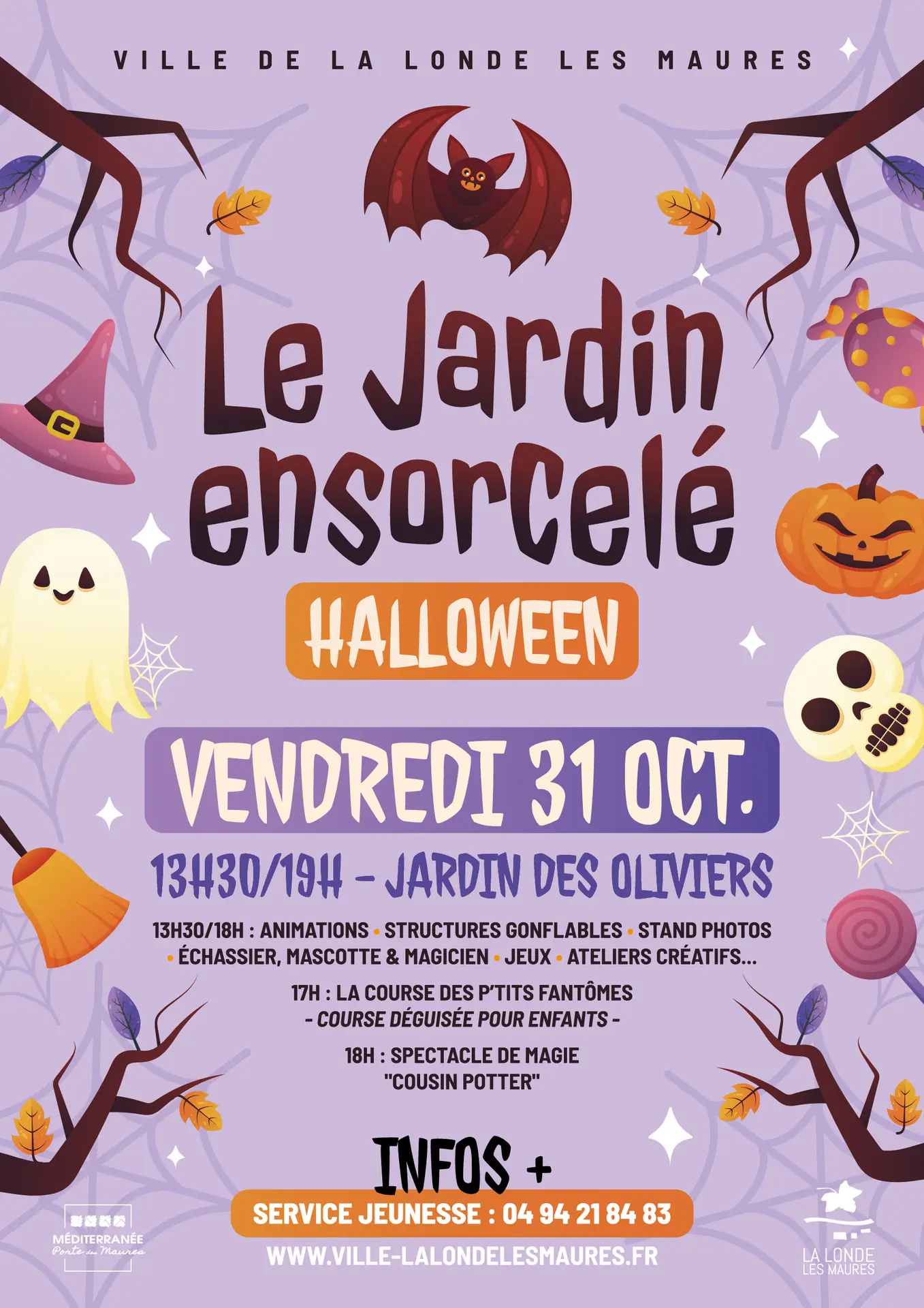 Halloween en Méditerranée Porte des Maures