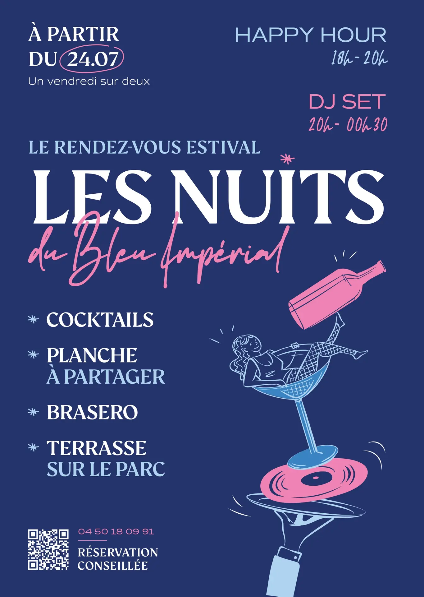 Les nuits du Bleu