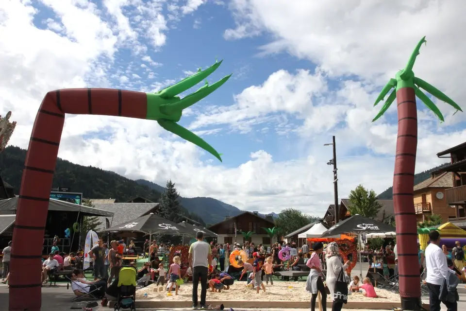 Morzine Beach