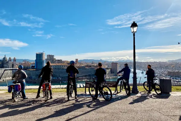 Half-day tour ebike special for cruises