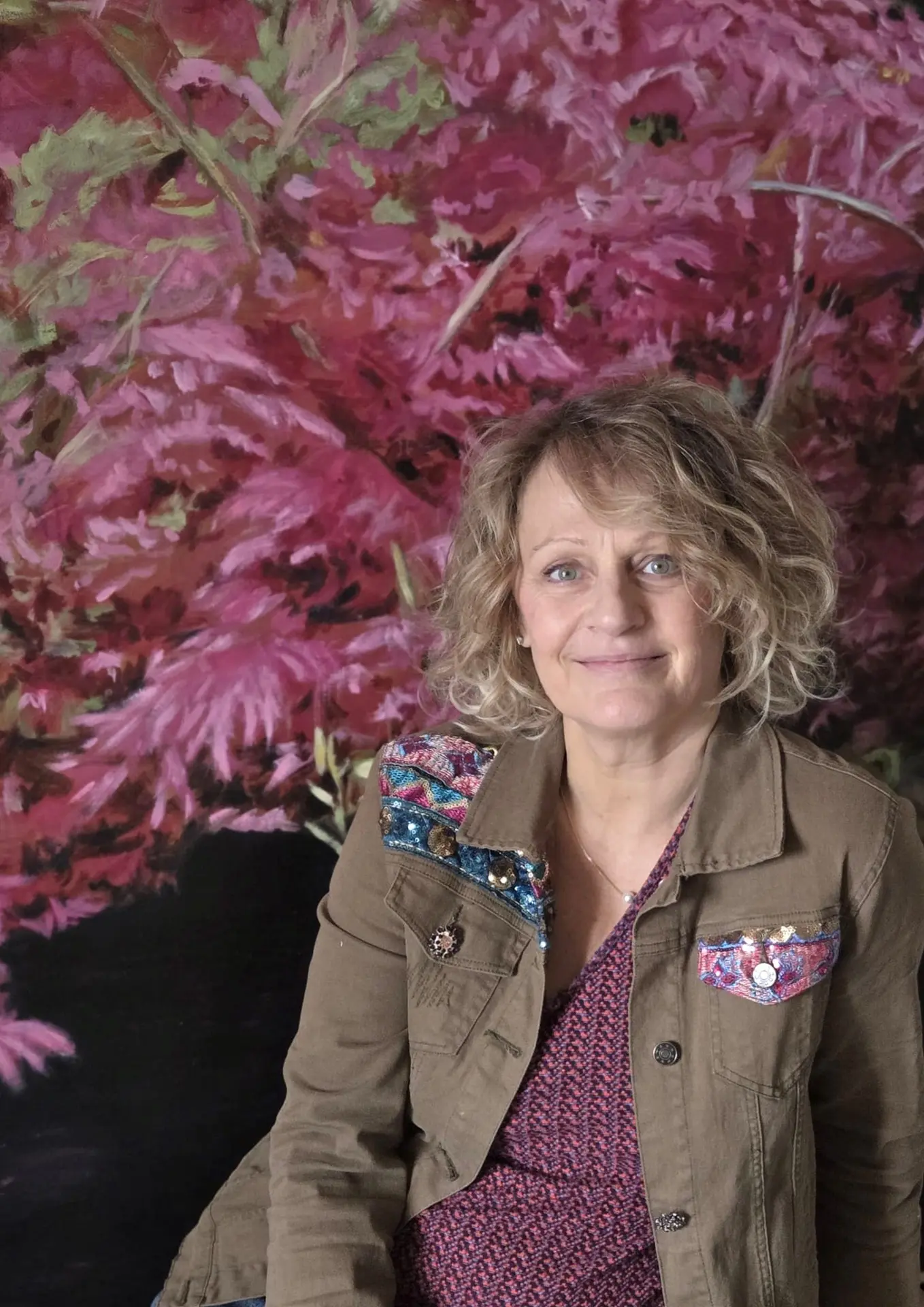 Peinture et portrait 2L - Christelle Bertrand