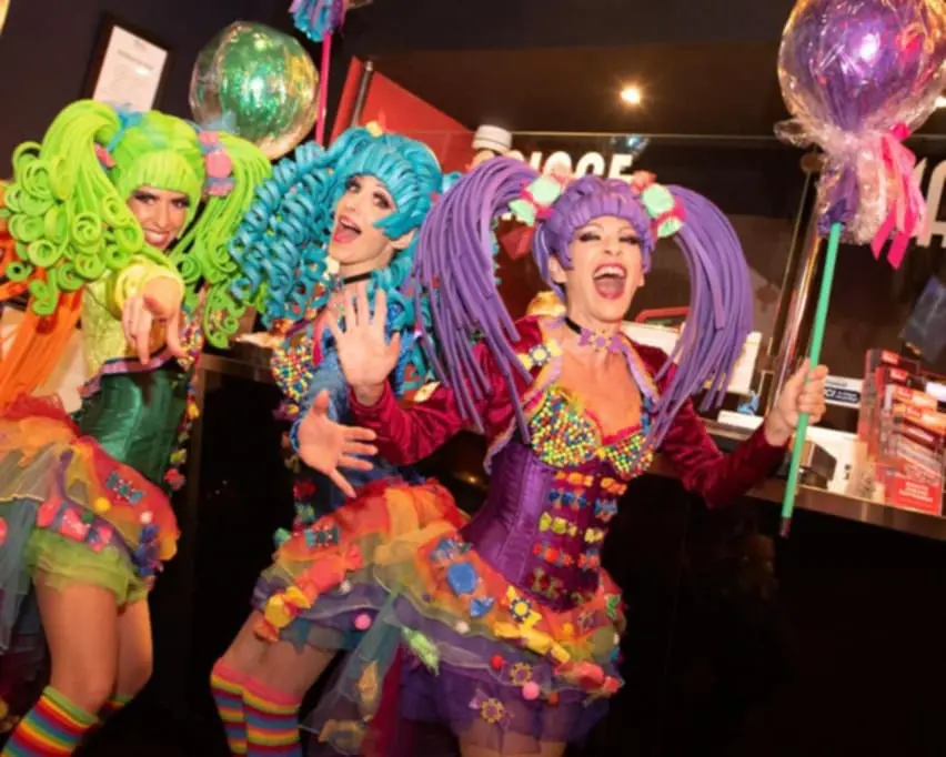 Déambulation Candypop's_Les Orres