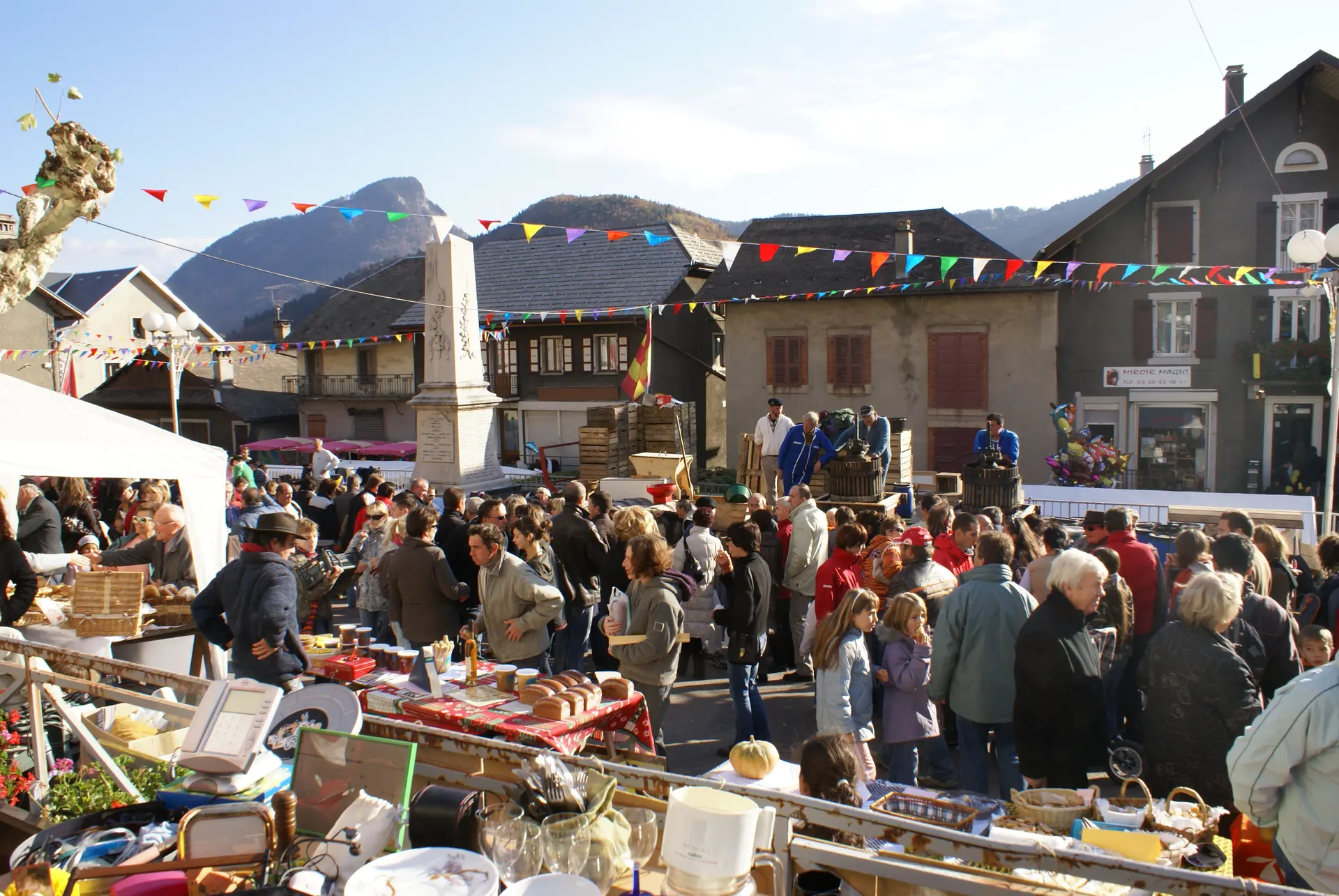 Foire d'automne