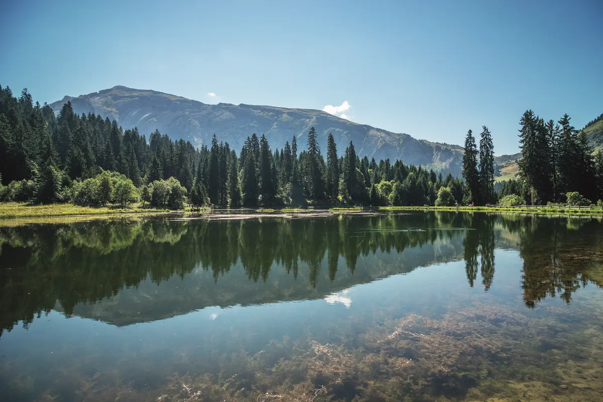 Géosite du lac des Mines d'Or