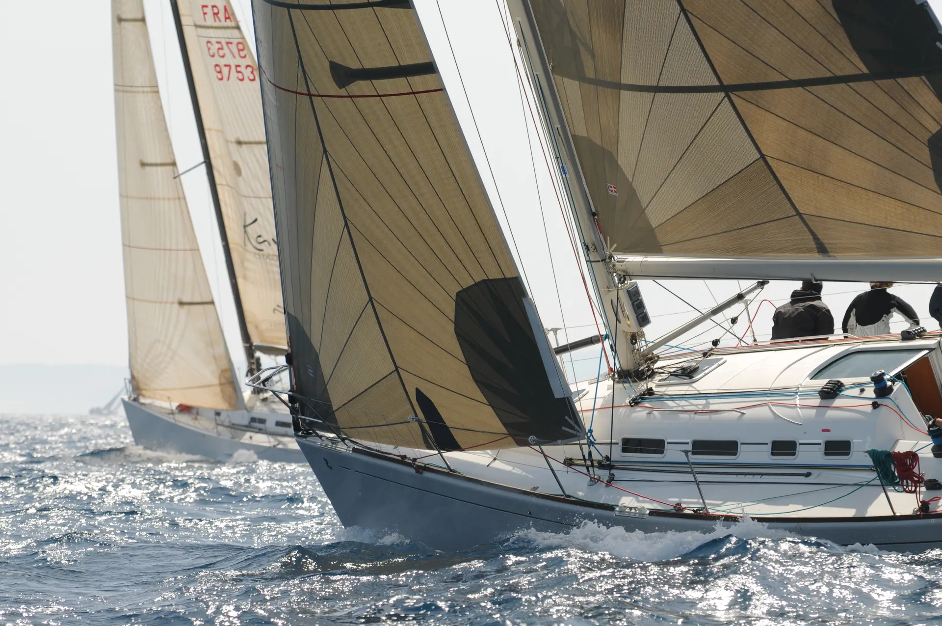 Régate - Voile - Compétition sportive