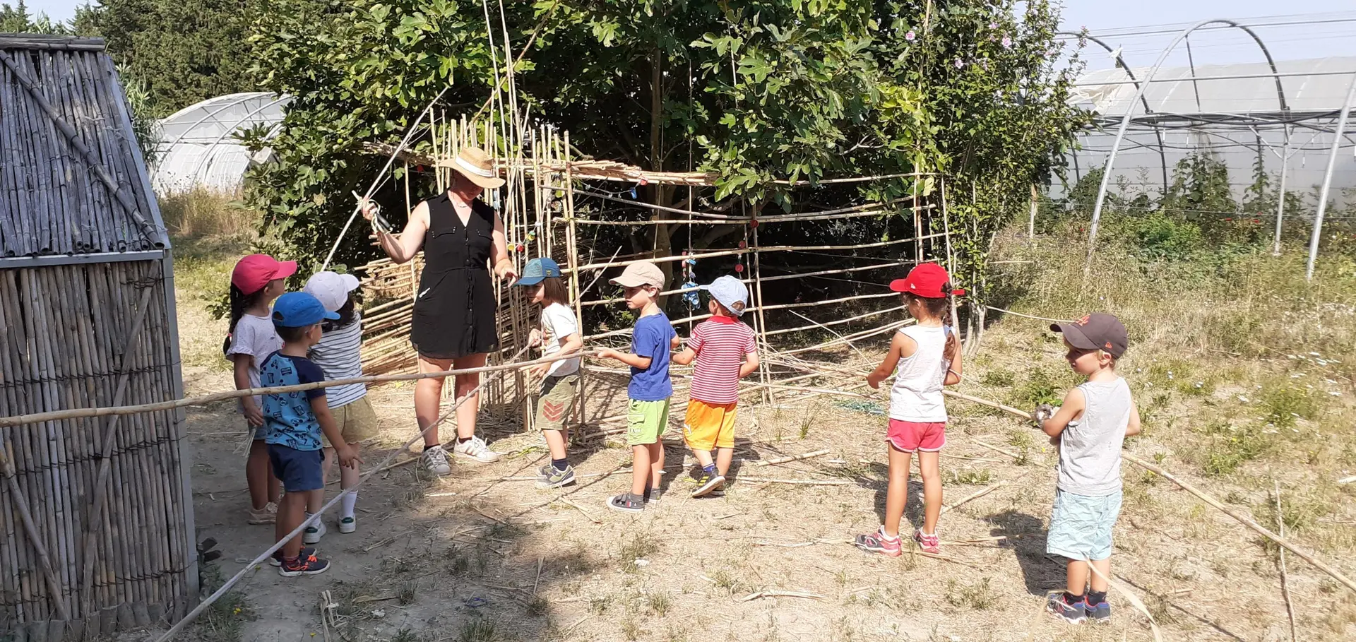 Stages nature chez Semailles_Avignon
