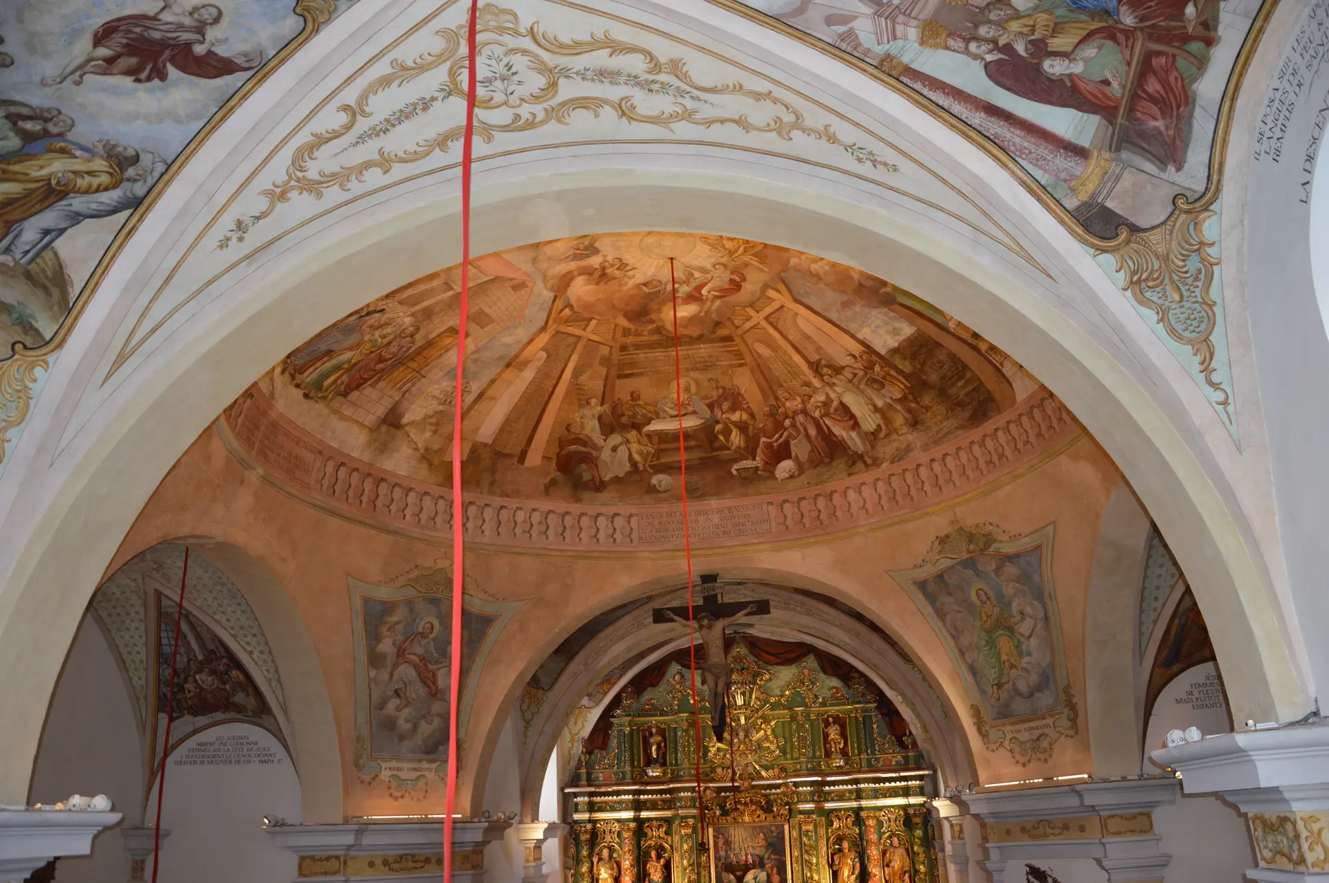 Histoire de l'église de Cordon
