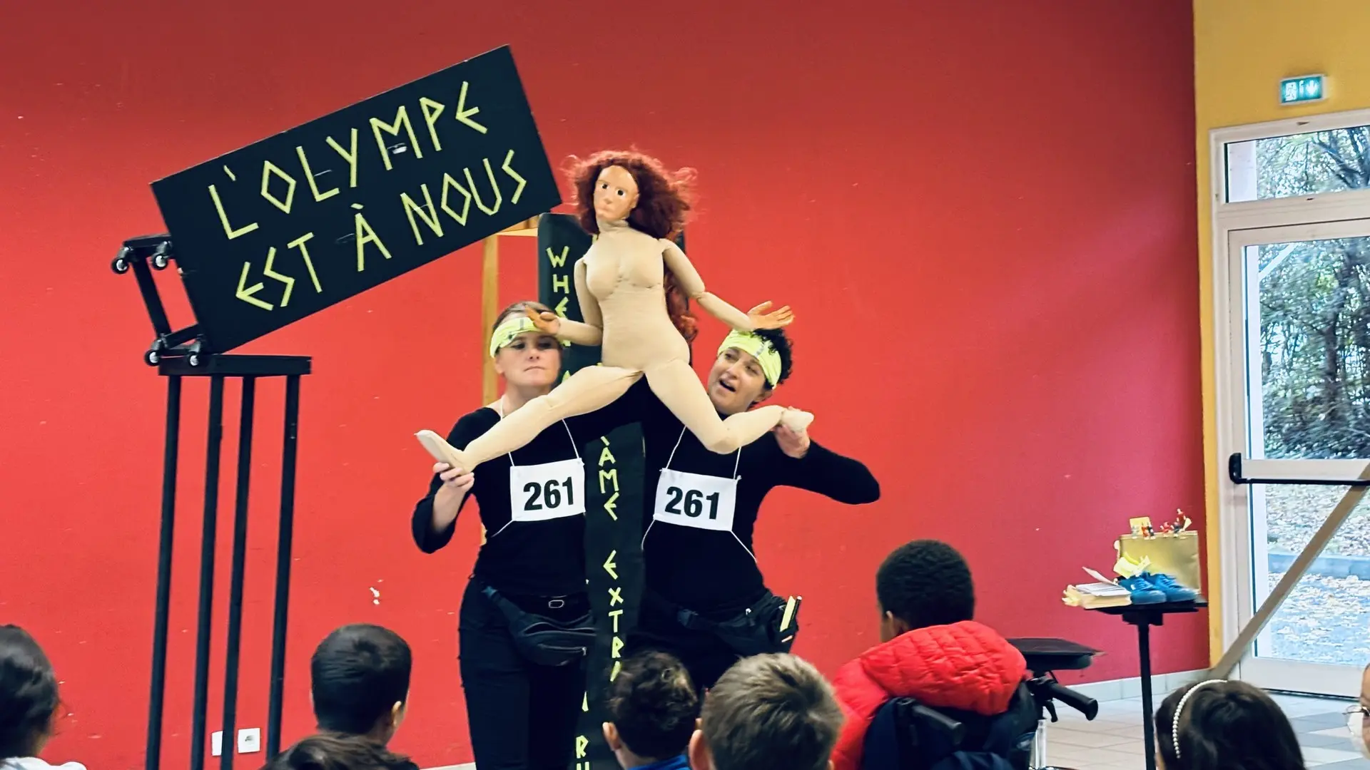 Spectacles, collectif La Robe à l'Envers