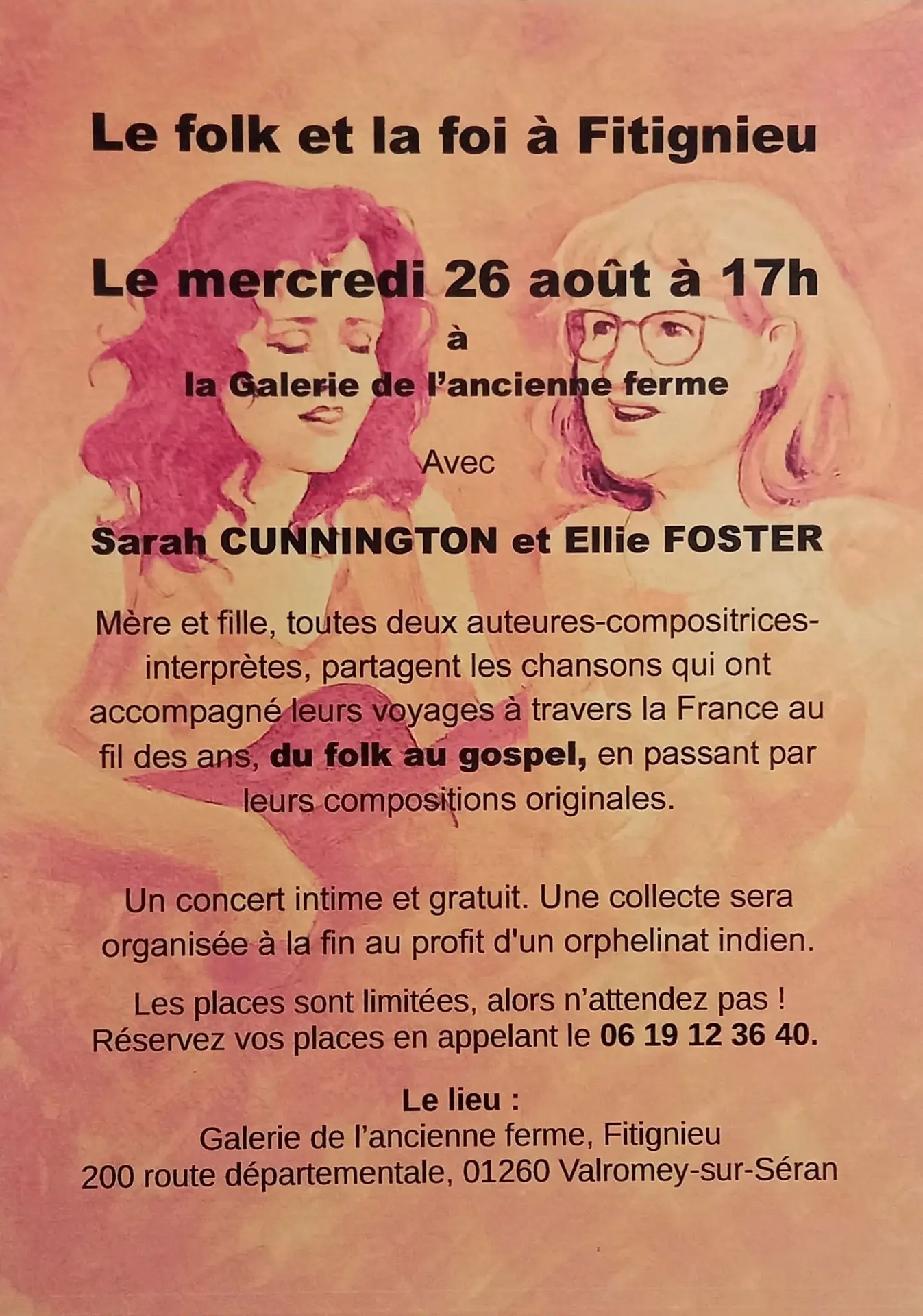 Concert intimiste entre folk et gospel_Valromey-sur-Séran