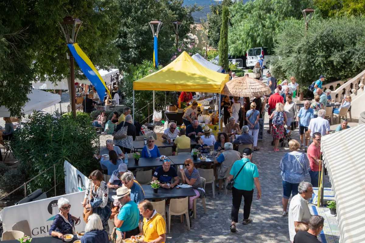 Fête de la Saint-Michel Grimaud