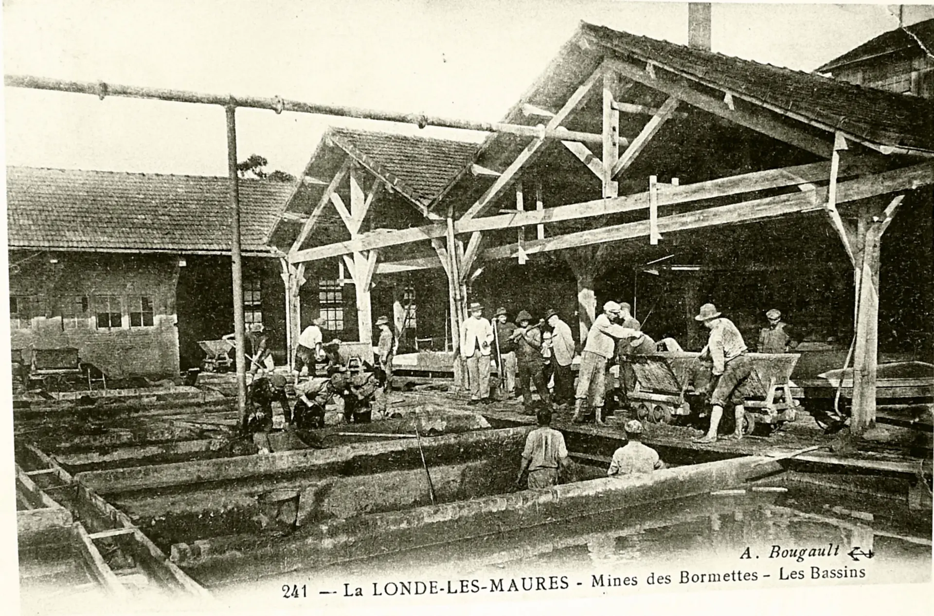 Laverie de la mine de l'Argentière à La Londe les Maures