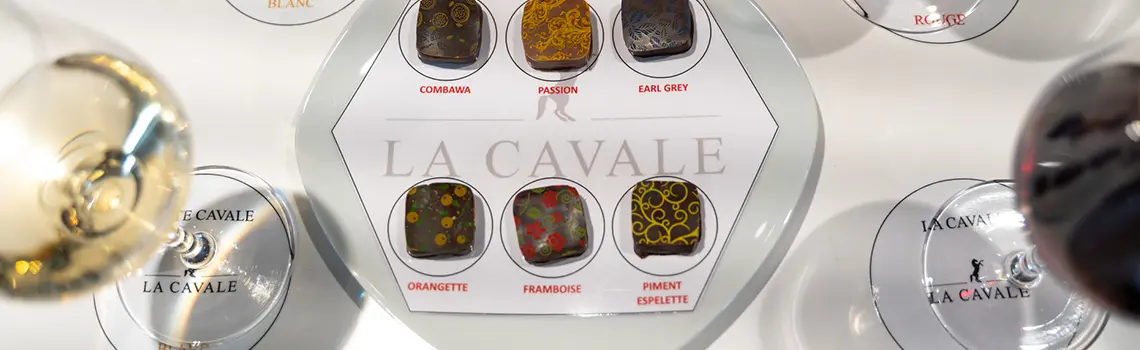 Atelier Vins et Chocolat à La Cavlle à Cucuron_Cucuron