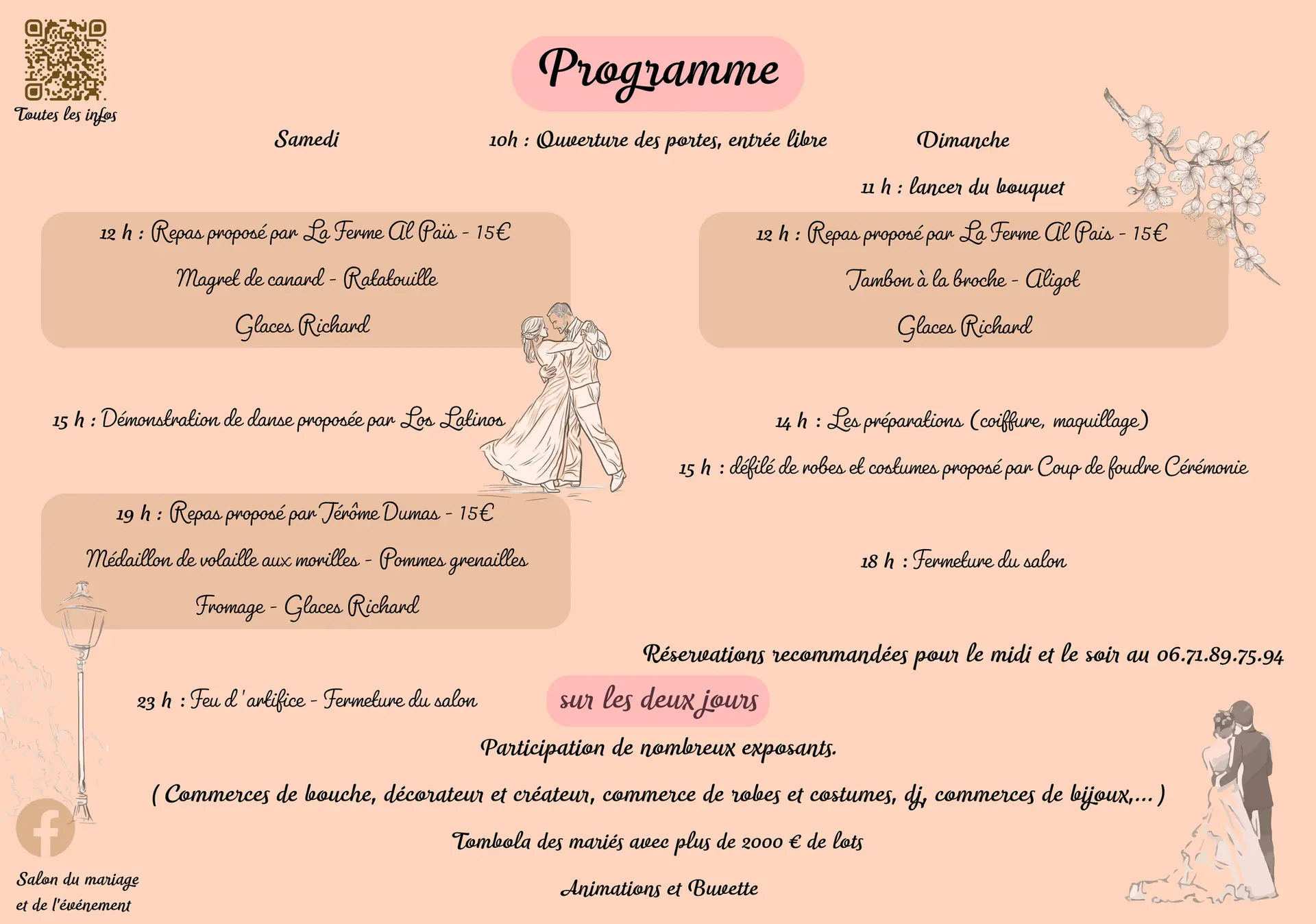 Salon de l'événement et du mariage