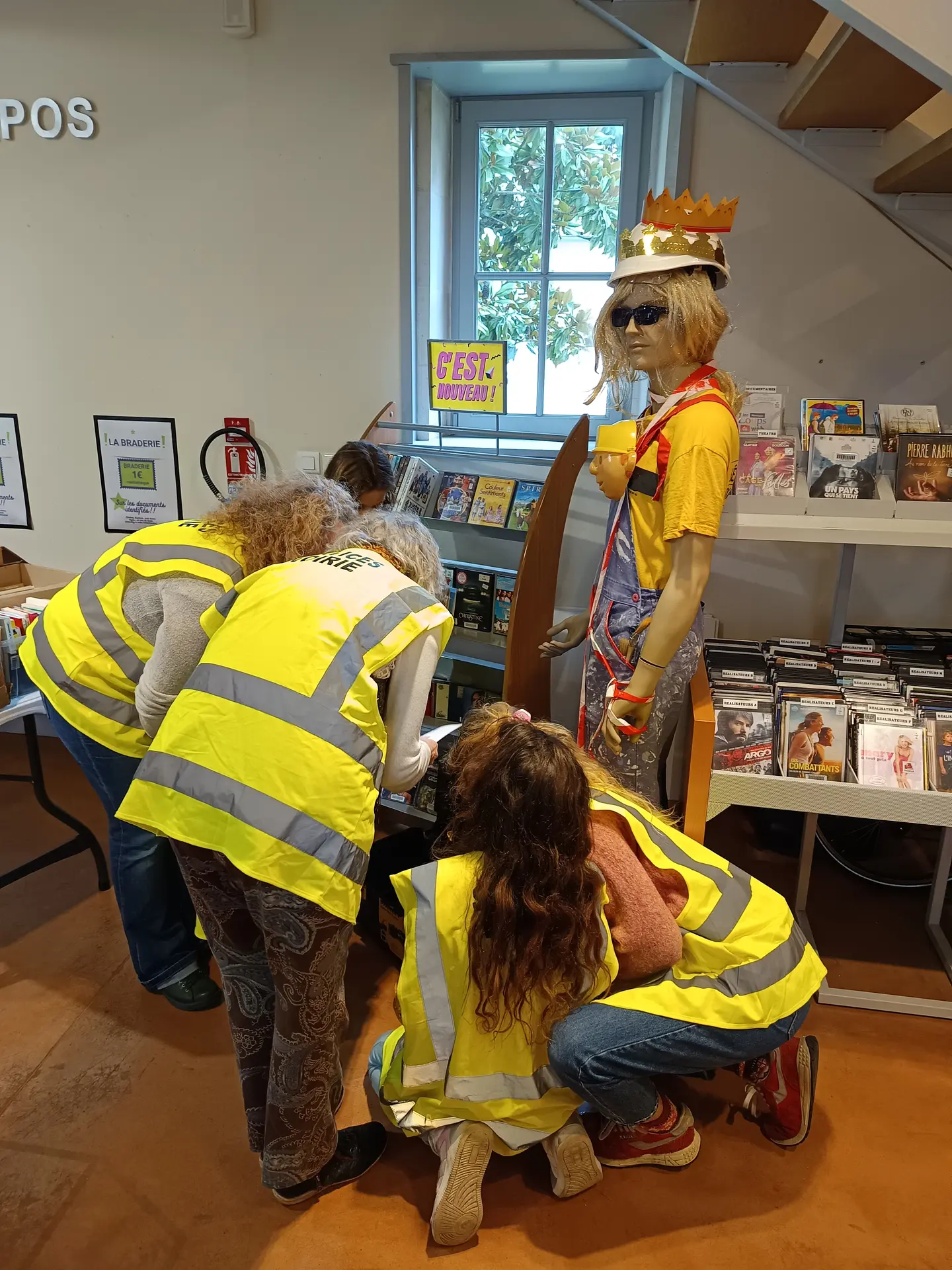 Escape Game « Mystère mystérieux à la Médiathèque !  »_Sainte-Marie-de-Ré