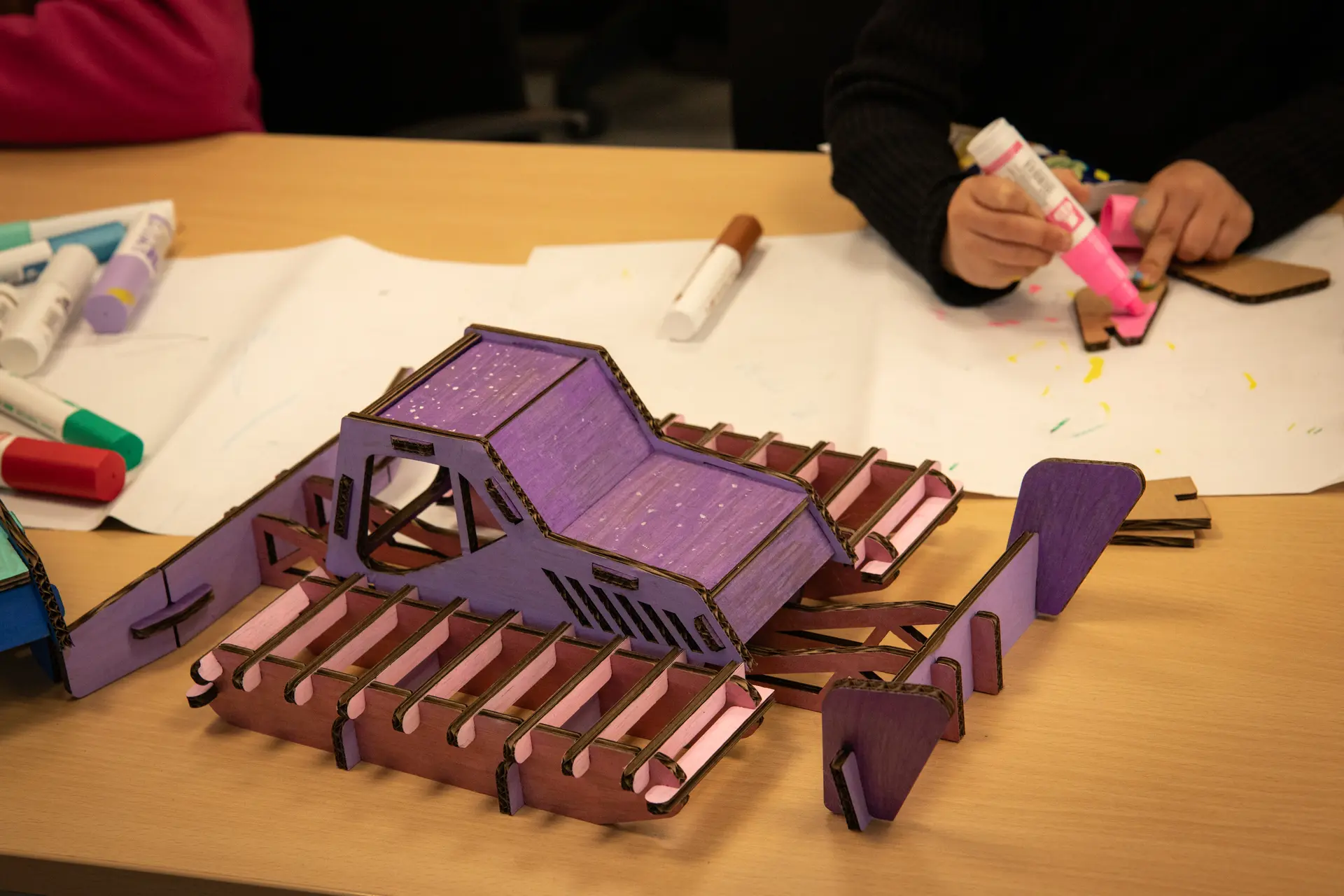 Atelier enfant - Minis dameuses à customiser