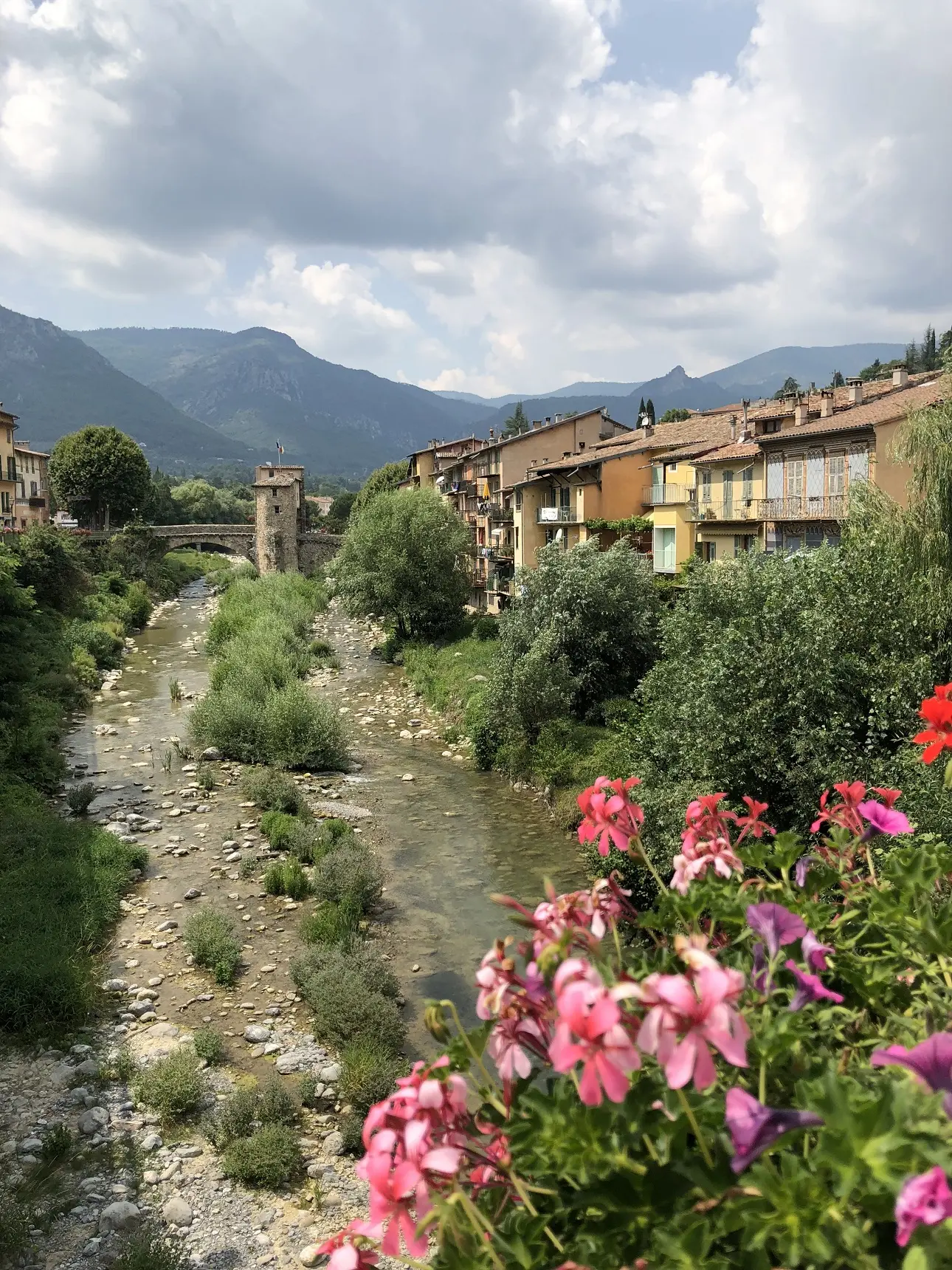 vue du vieux pont