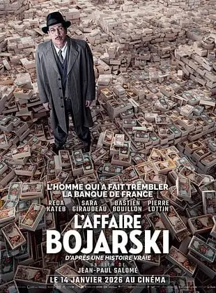 Au cinéma Le Cigalon : FESTIVAL CINÉMA & MÉTIERS : L'AFFAIRE BOJARSKI_Cucuron