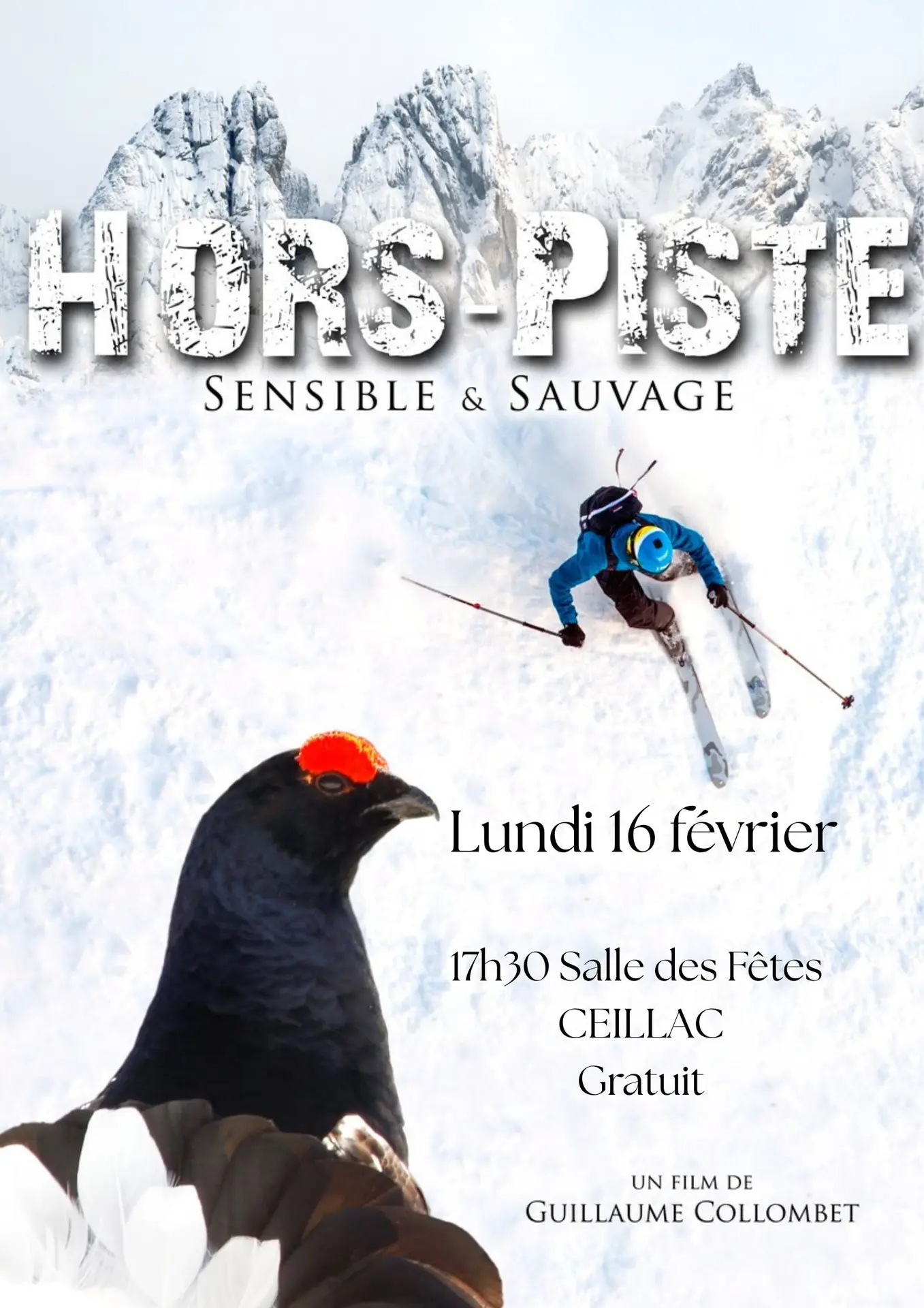 Projection film Hors-Piste, sensible et sauvage_Ceillac