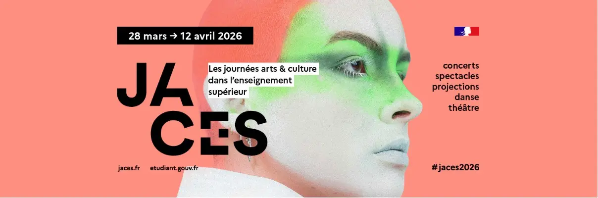 Journées arts & culture dans l’enseignement supérieur