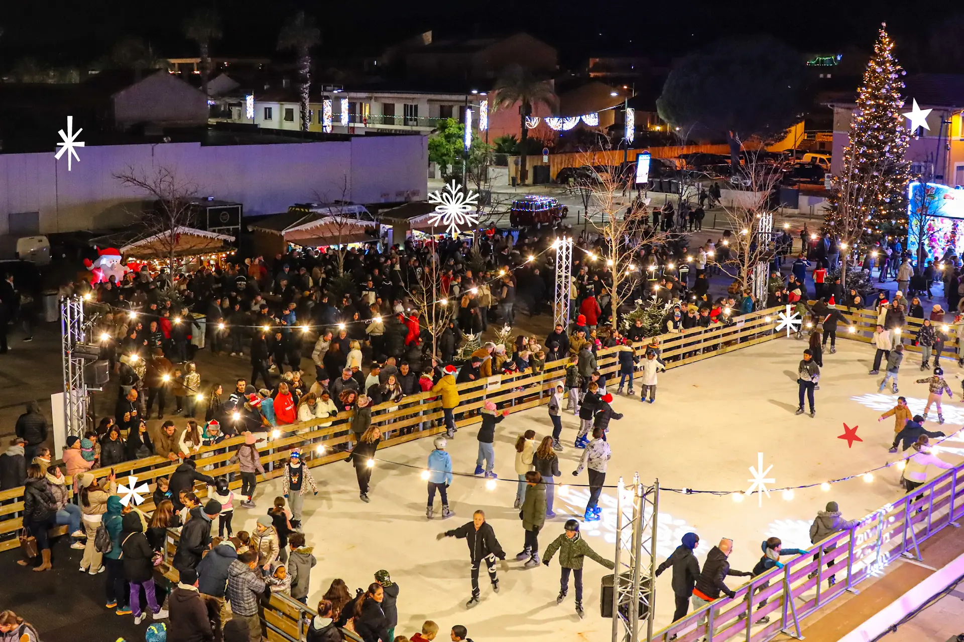 Les animations de Noël en Méditerranée Porte des Maures
