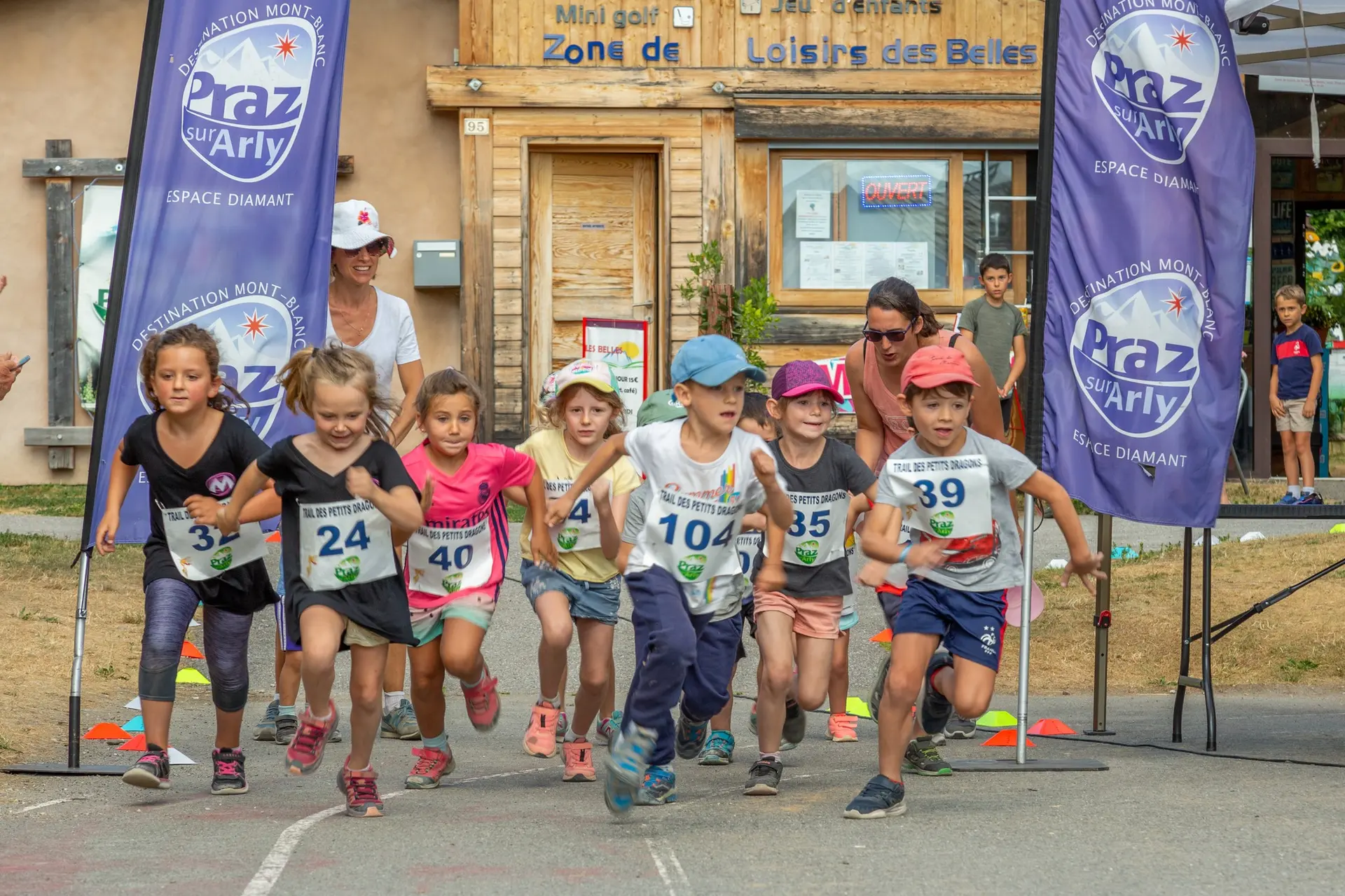 Trail des petits dragons