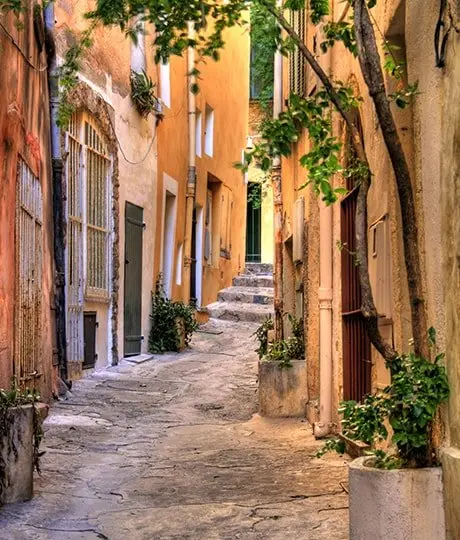 Gassin ruelles