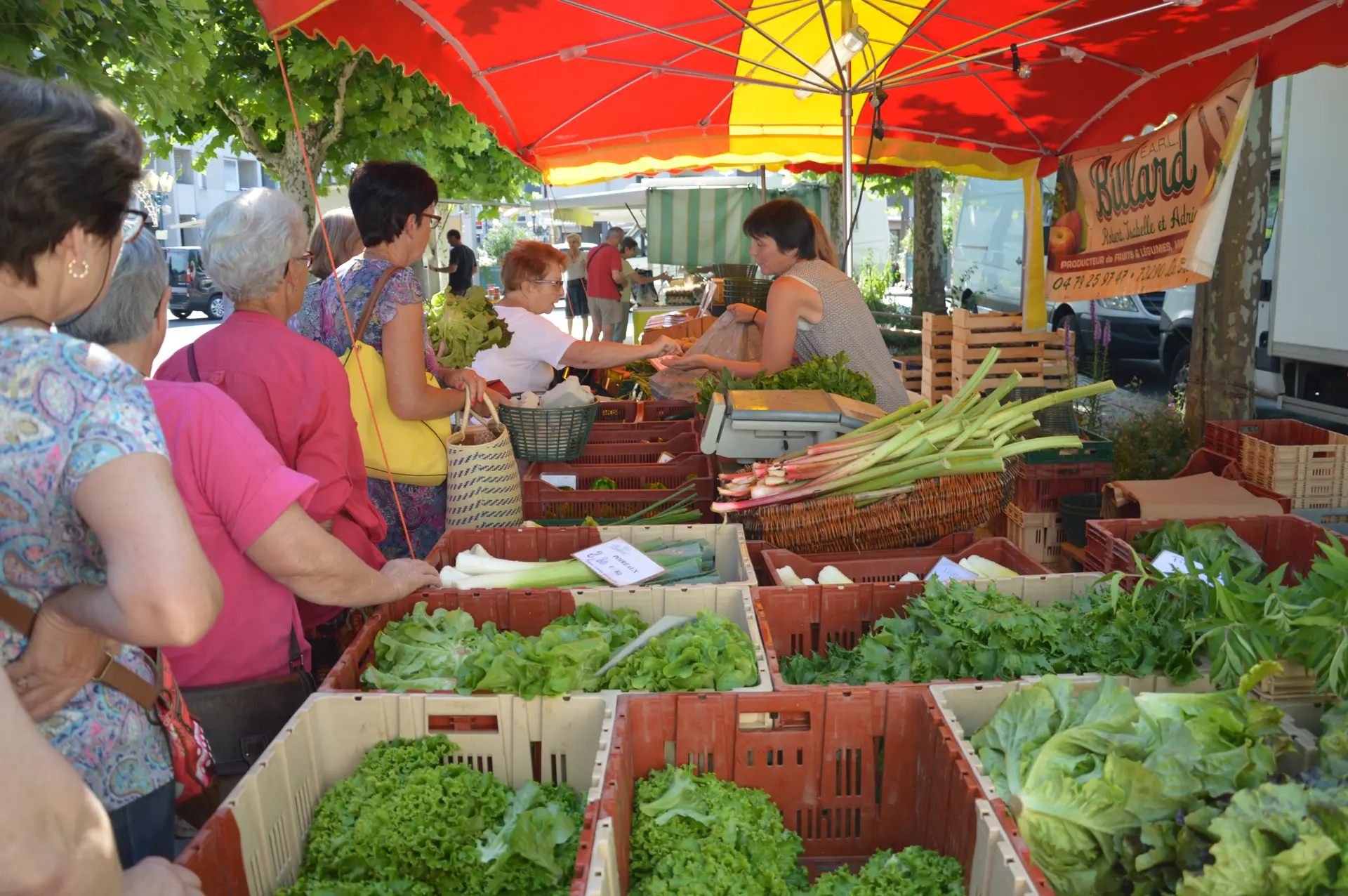 Marché de La Motte-Servolex