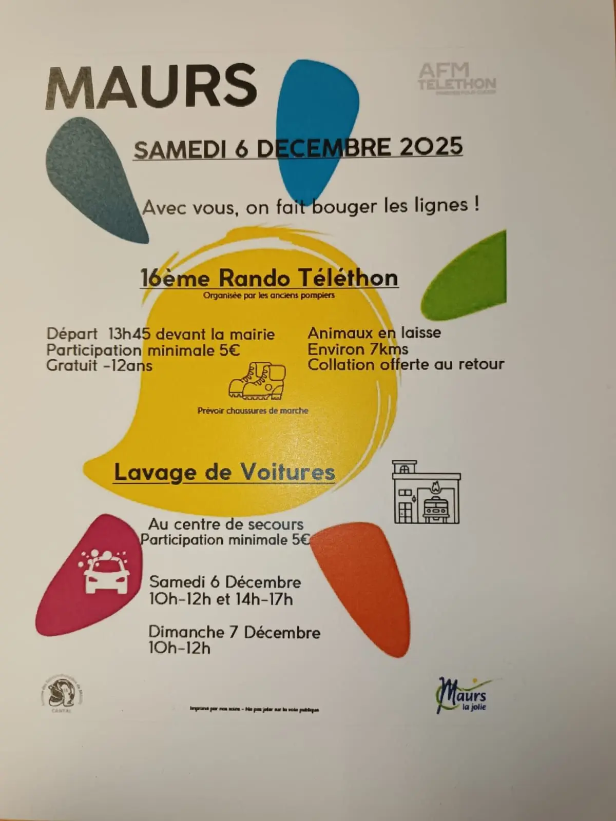 16e rando-Téléthon