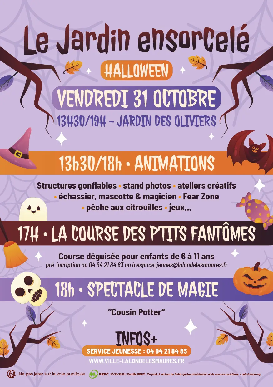 Halloween en Méditerranée Porte des Maures