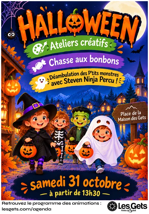 Halloween Party_Les Gets