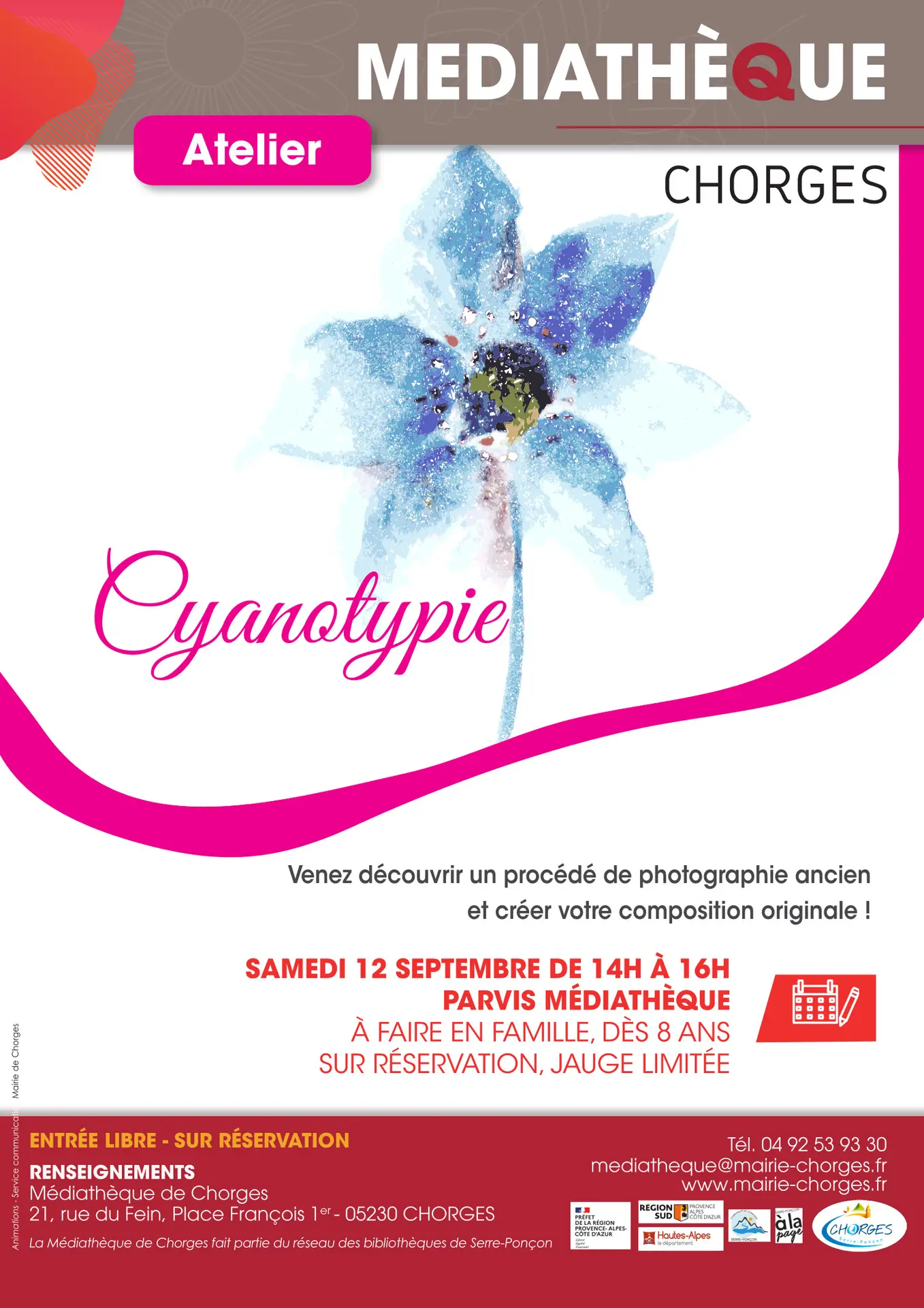 atelier cyanotipie CHO