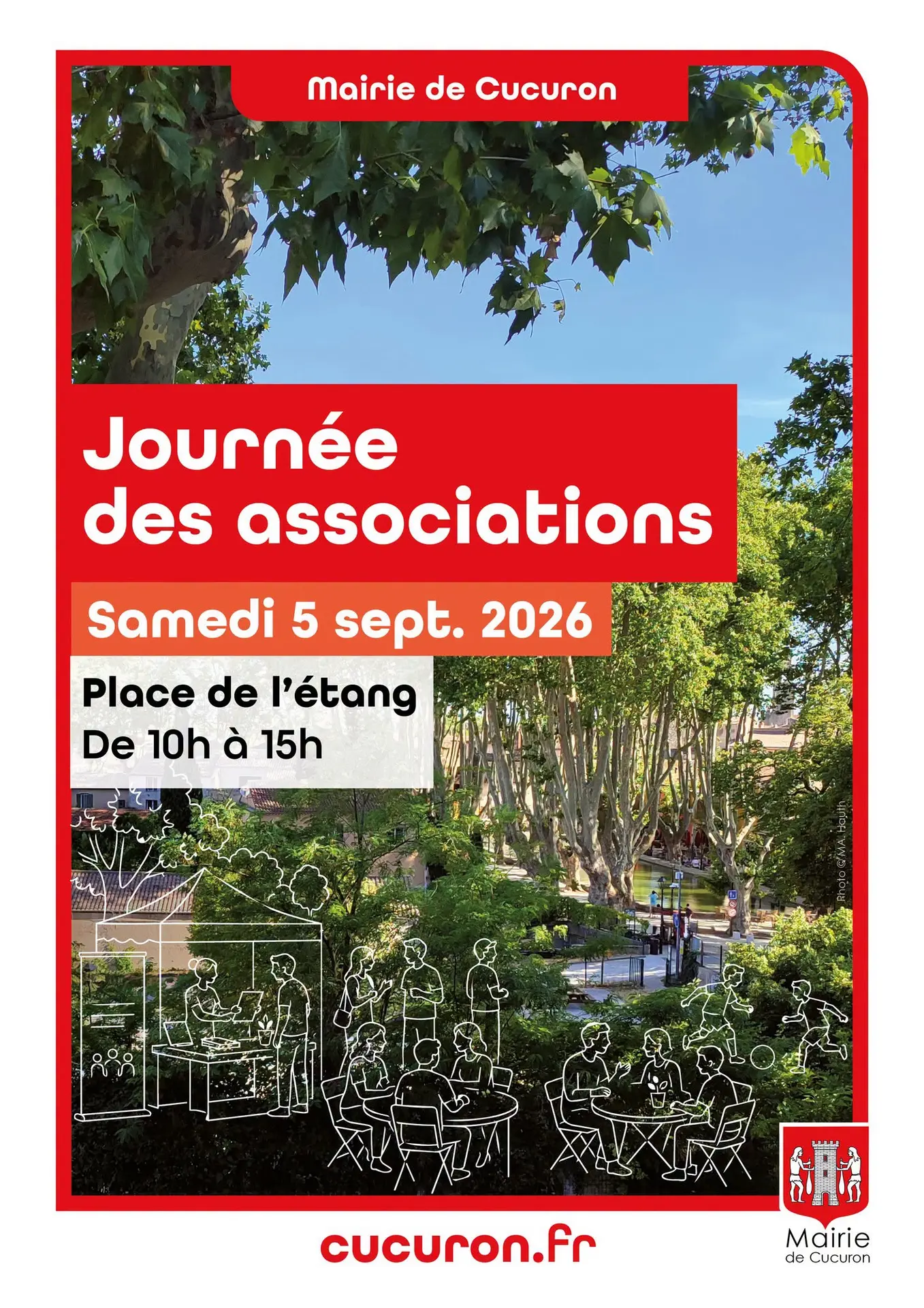 Journée des associations à Cucuron_Cucuron