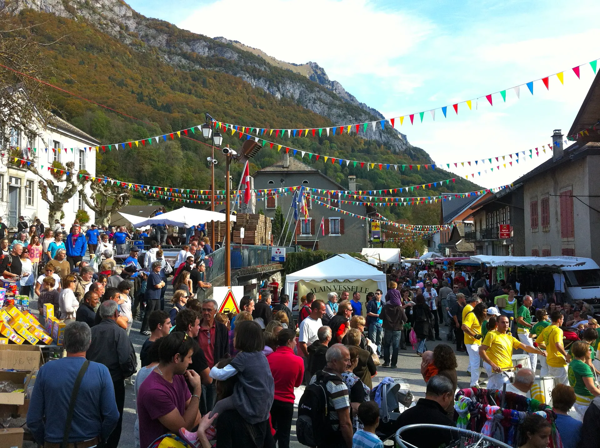 Foire d’automne de Mieussy