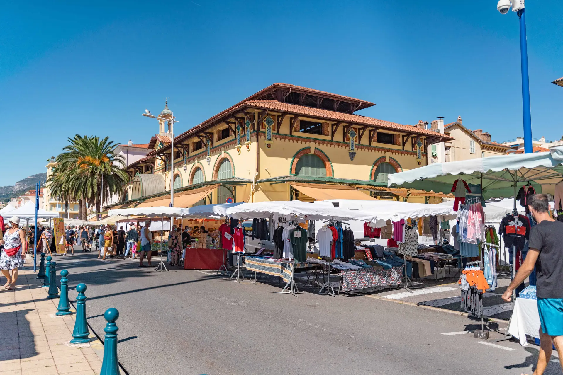 Marché de Menton