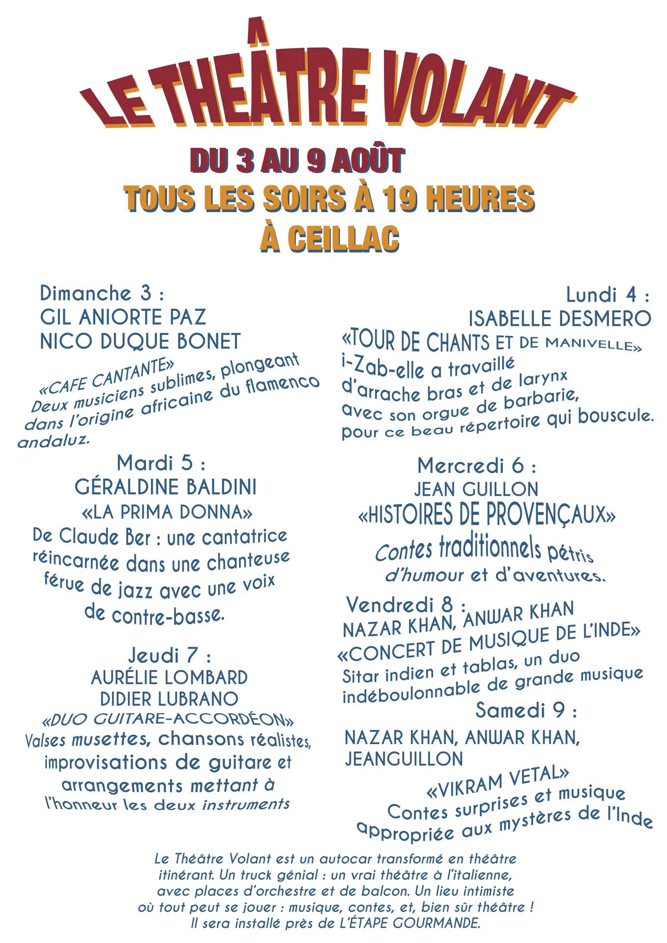 programme