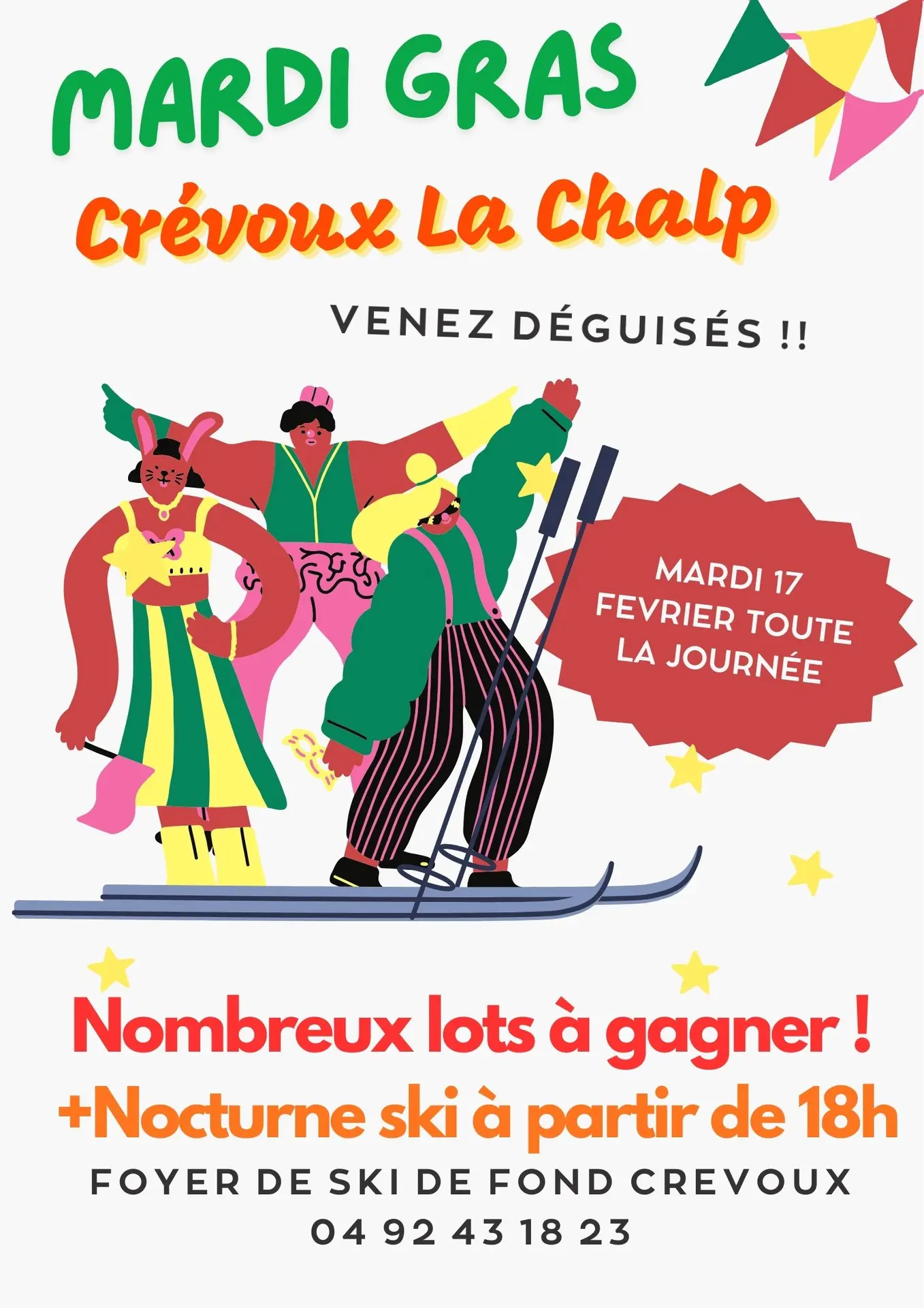 Carnaval Crévoux Nordique
