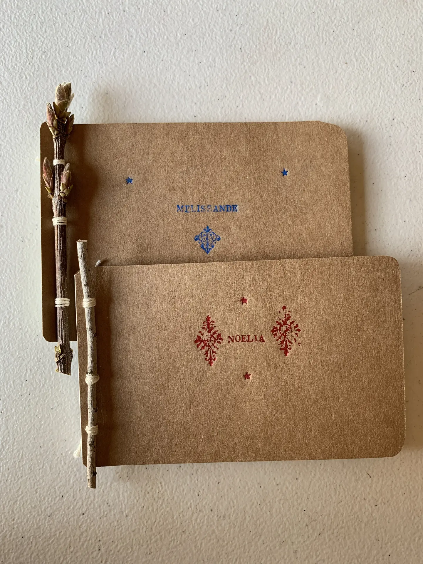 ateliers reliure à Pérouges