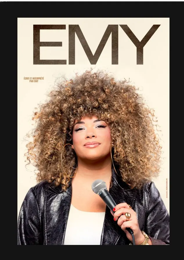 Spectacle d'Emy au théâtre l'Art Dû