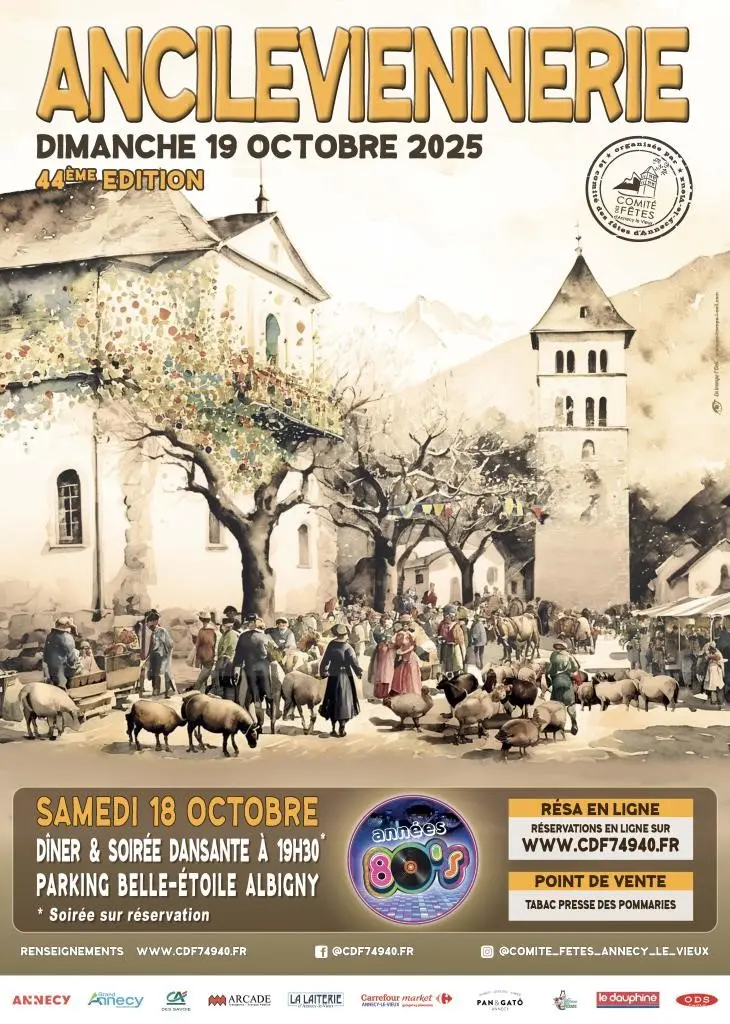L'Ancileviennerie : Fête d'automne_Annecy