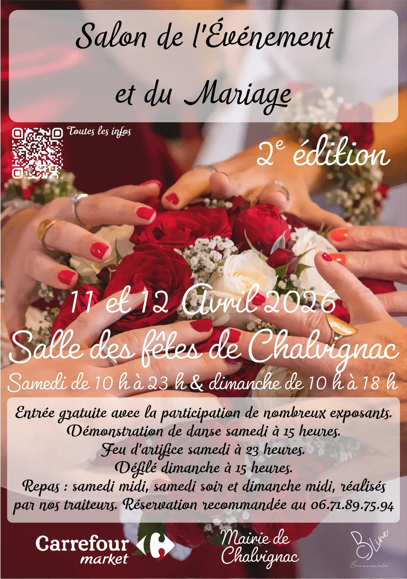 Salon de l'événement et du mariage