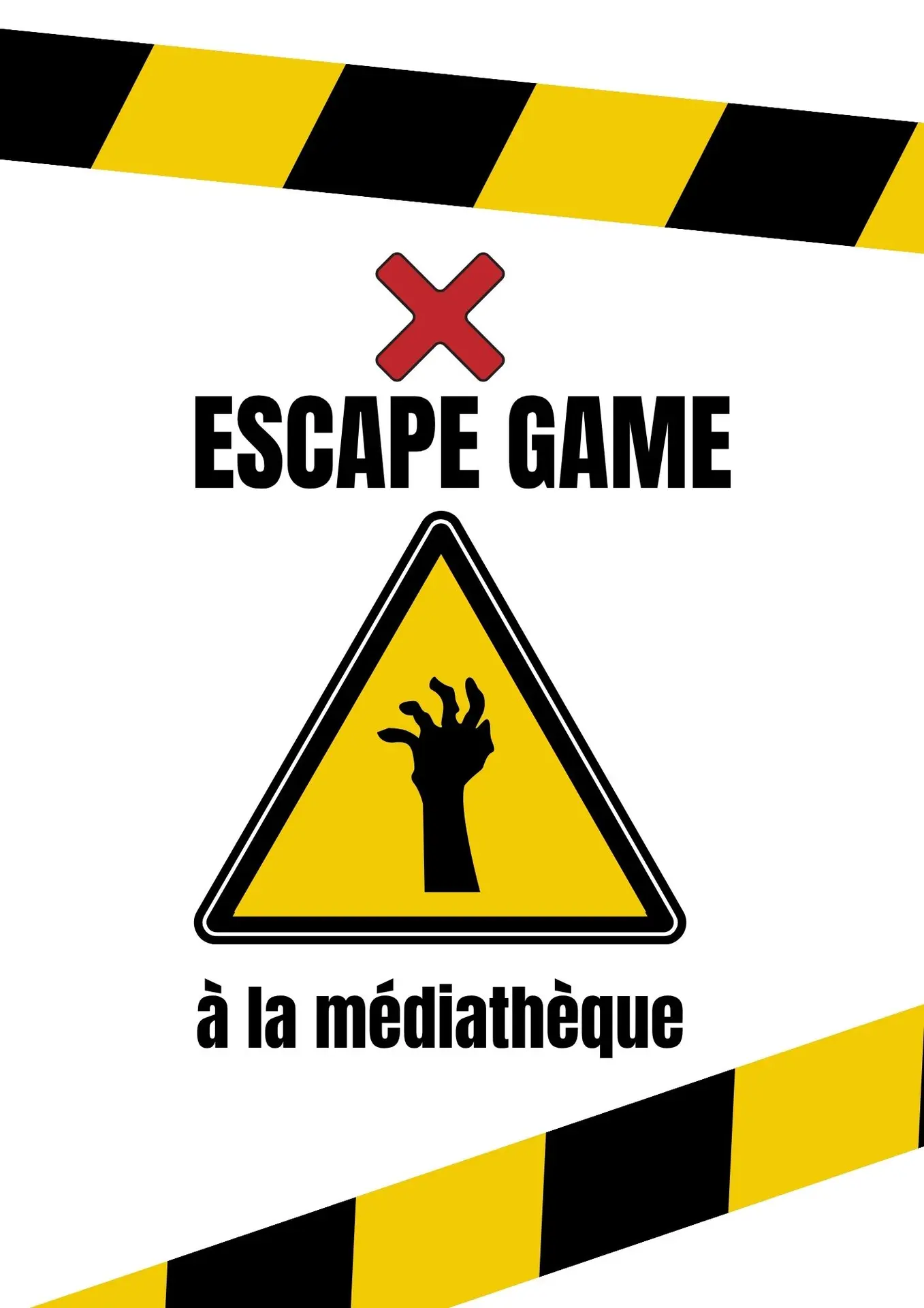 Escape Game « Mystère mystérieux à la Médiathèque !  »_Sainte-Marie-de-Ré