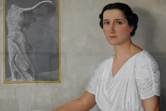 Portrait de Marie-Louise Signoret