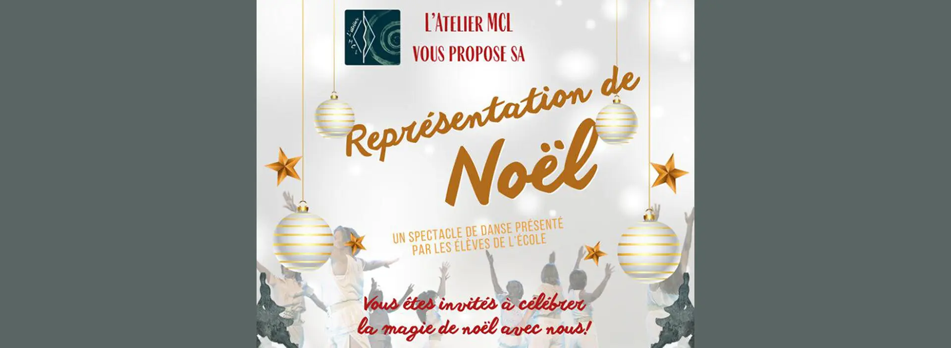 Représentation de Noël par l'Atelier MCL_Saint-Rémy-de-Provence