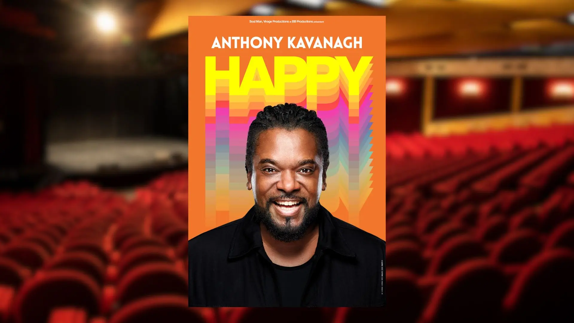 Humour : Anthony Kavanagh