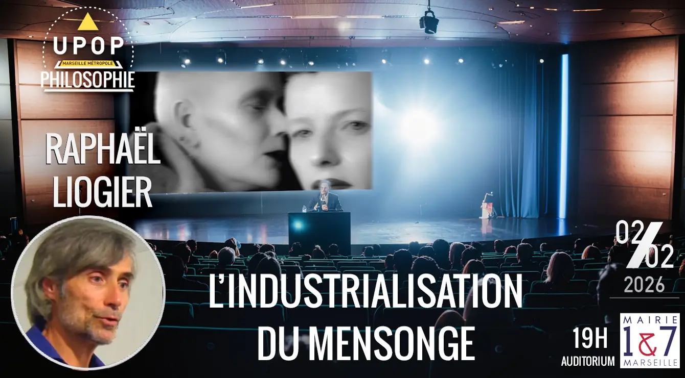 Conférence de Raphaël Liogier