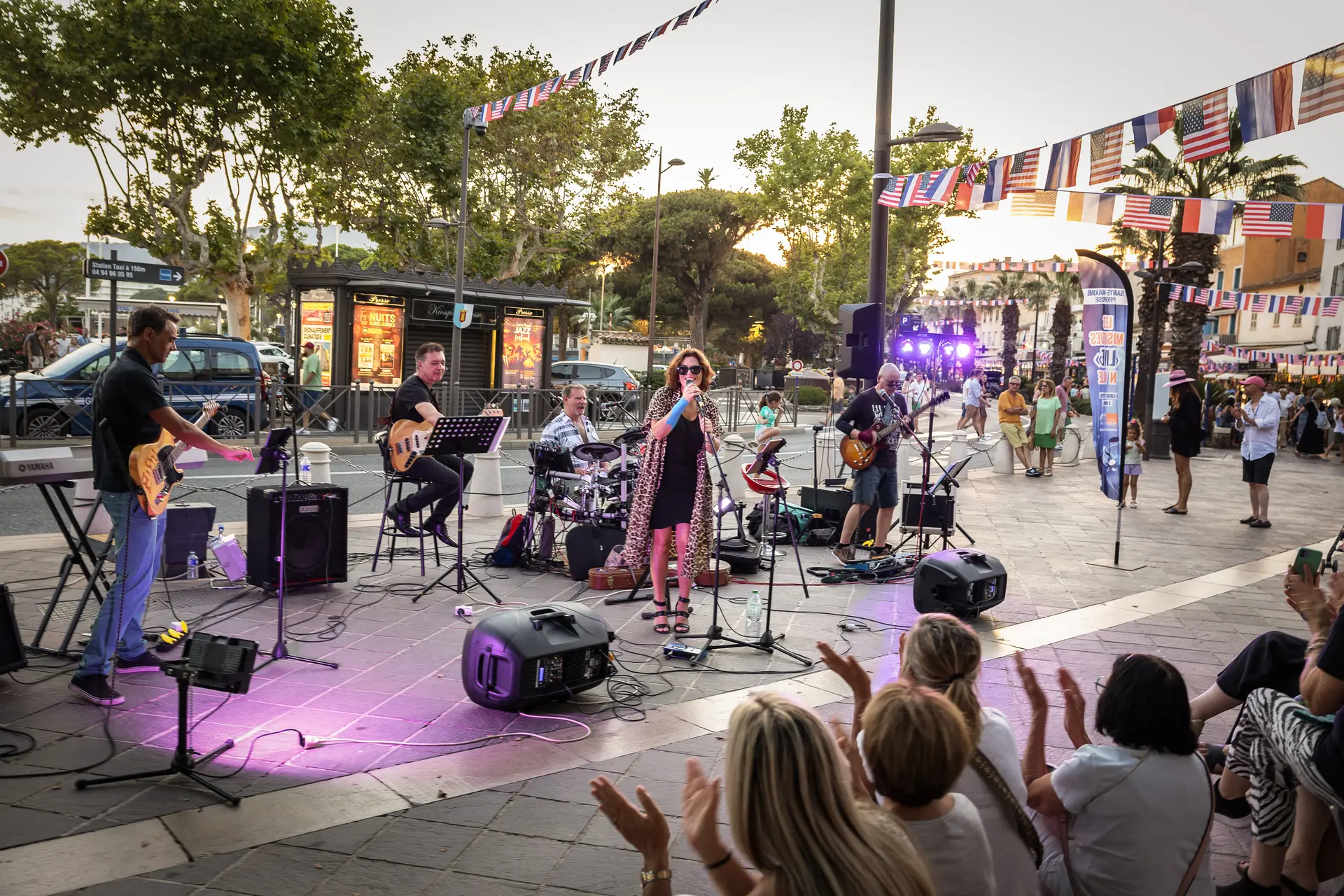 Jeudi Live en ville_Sainte-Maxime