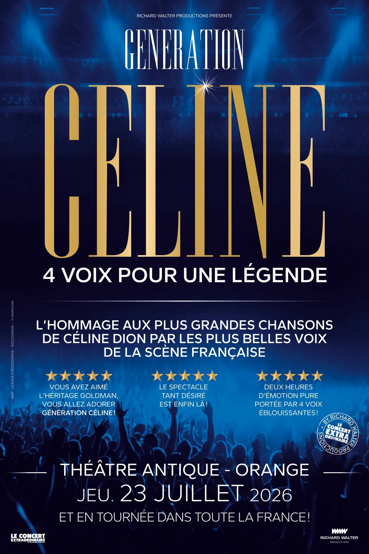 Concert - Génération Céline