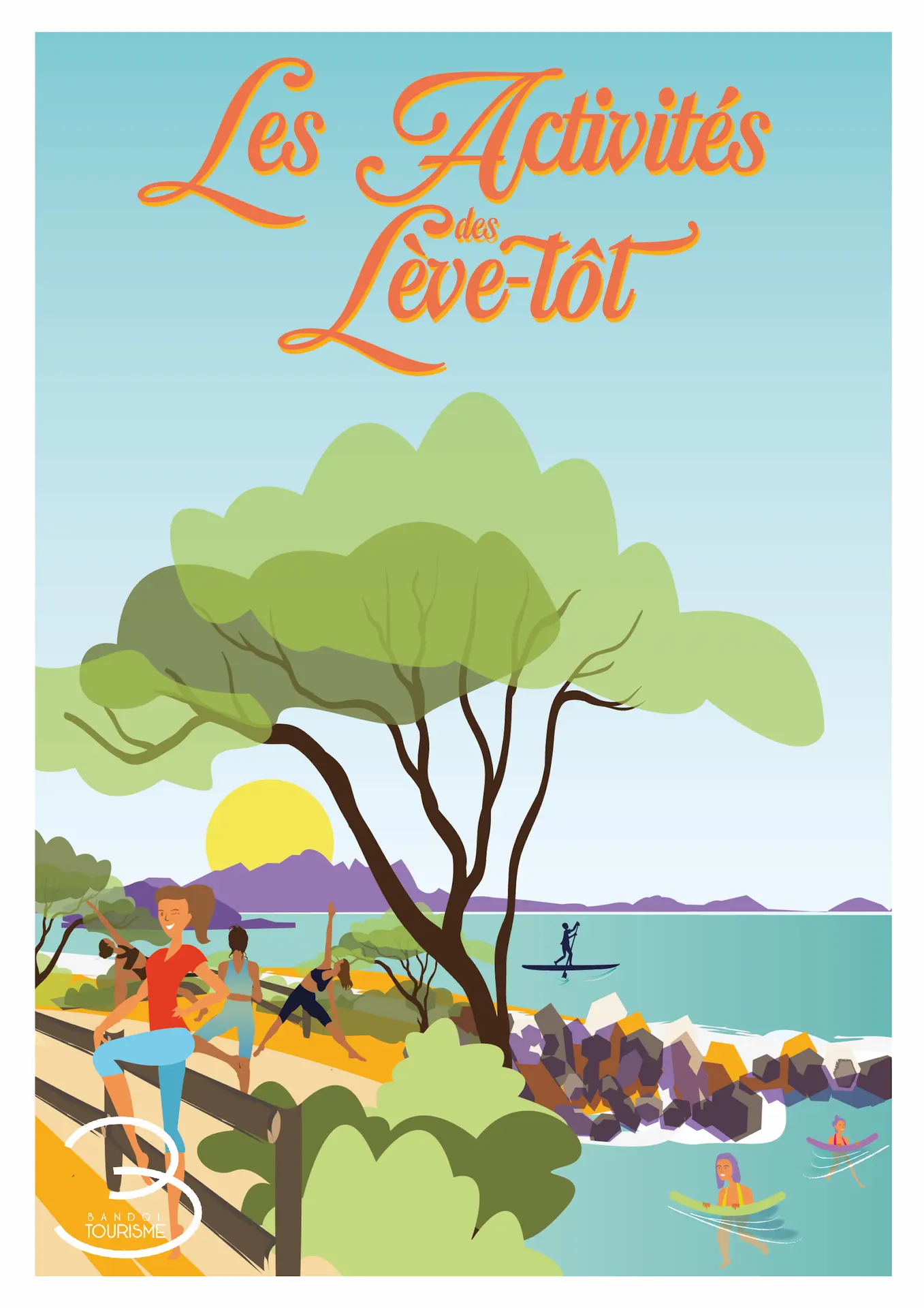 Les activités des lève-tôt Bandol