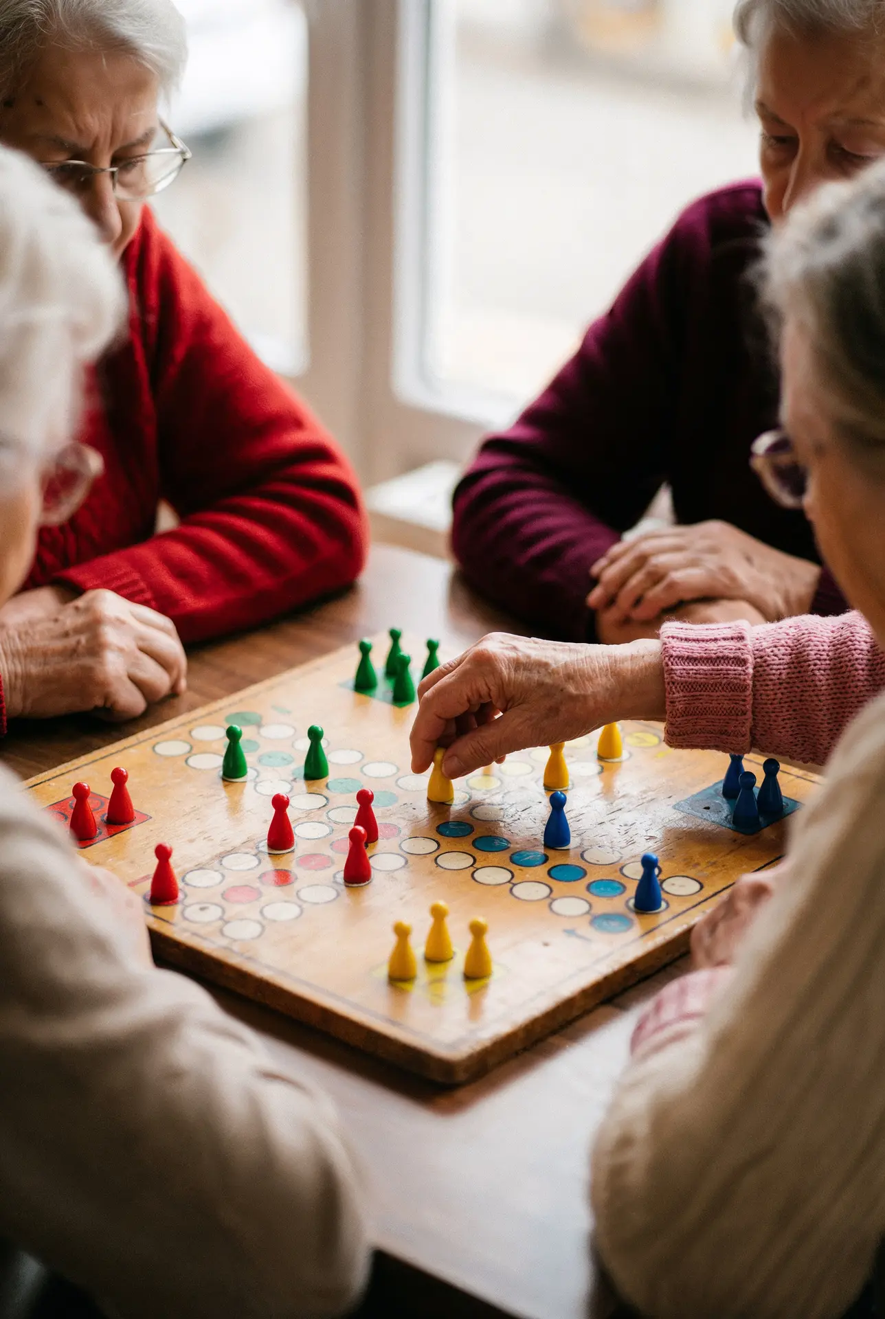 Les séniors sortent le grand jeu_La Couarde-sur-Mer