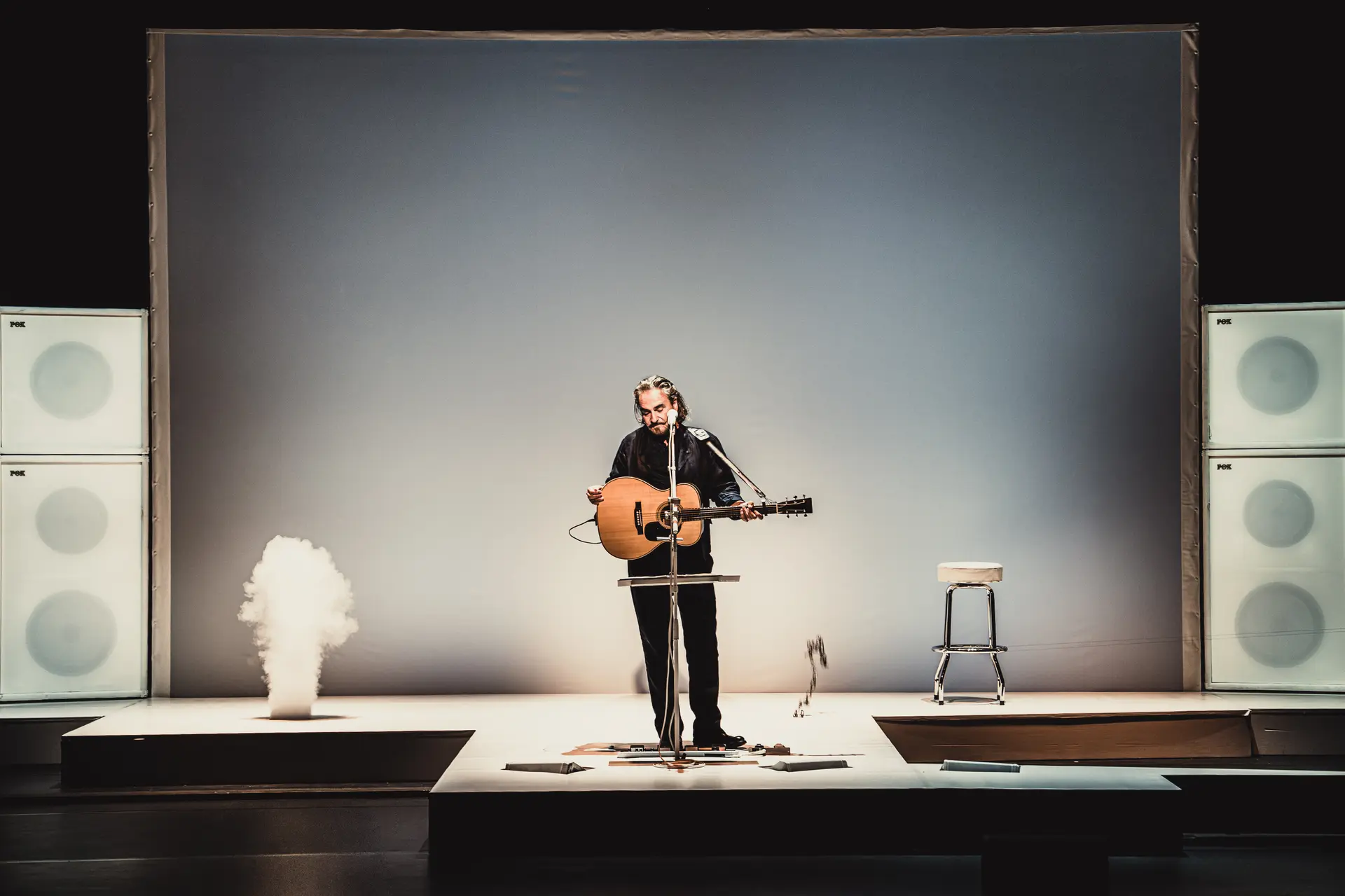 Stephan Eicher - Seul en scène_Roanne